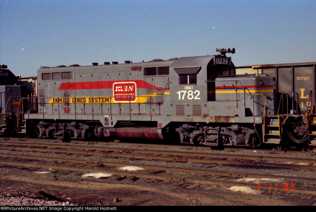 CSX 1782